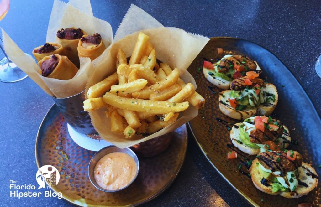 Toothsome Chocolate Emporium Philly Cheesesteak Spring Rolls Avocado Toast. Keep reading to discover more of the best places to go for dessert in Orlando. 