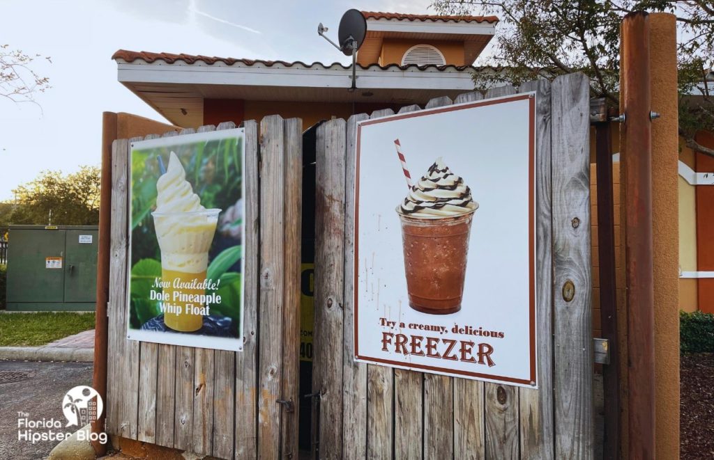 Twistee Treat Lake Buena Vista Dole Pineapple Whip Float. Keep reading to get the full guide on the best dessert in Orlando. 