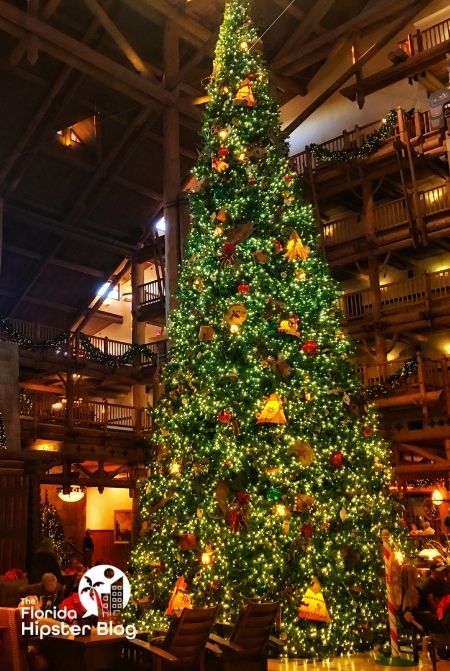 Wilderness Lodge where Storybook Dining takes Place at Artist Point