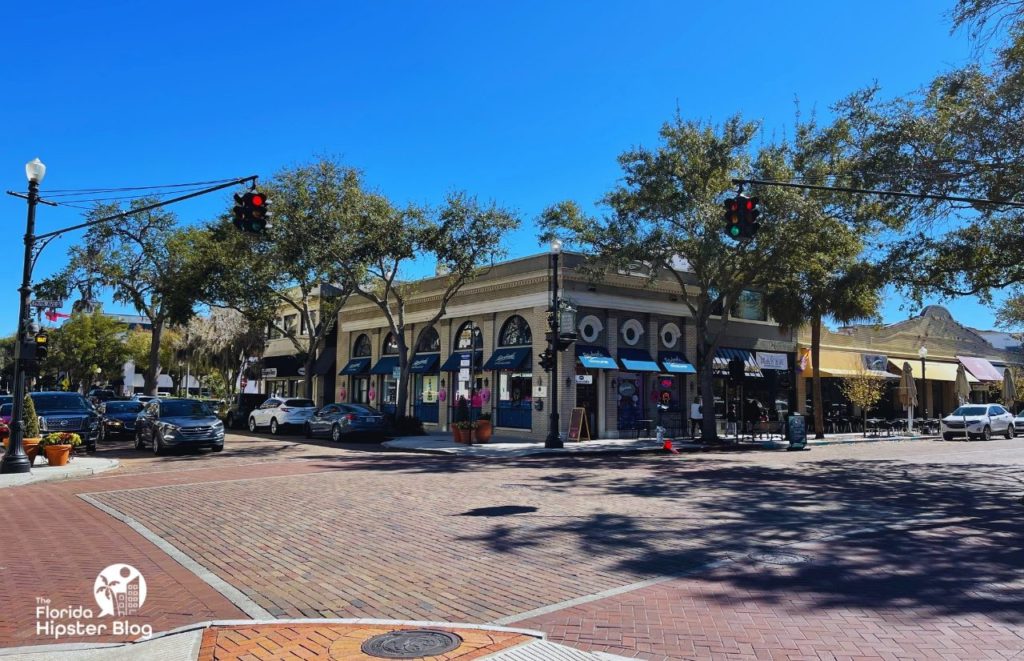 Winter Park Florida Downtown Park Avenue Intersection. Keep reading to find out more of the best day trips from Gainesville.