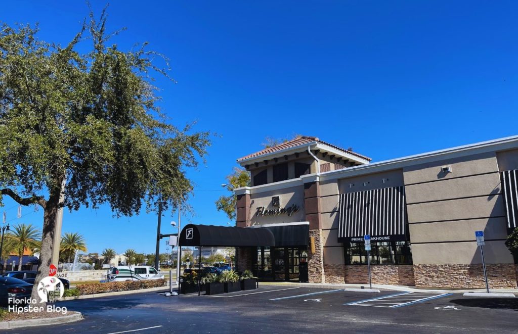 Winter Park Florida Fleming's Orlando Steakhouse