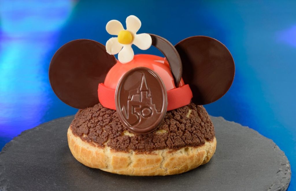 50th Anniversary Vintage Minnie’s Brown Betty Profiterole