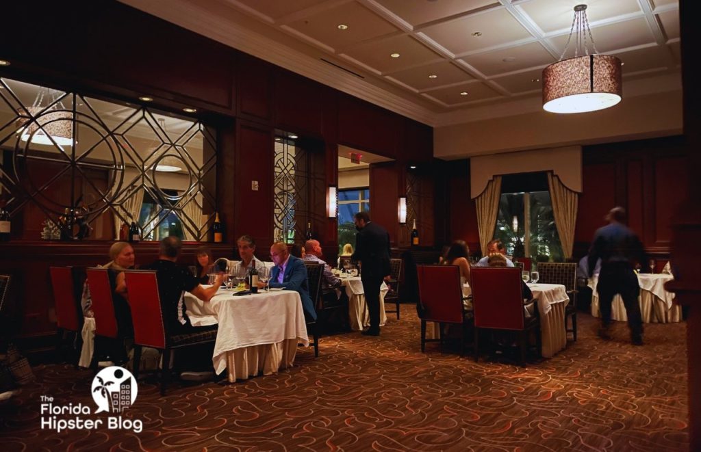 Bull and Bear Dining Room. Keep reading to find out about Orlando steakhouses.