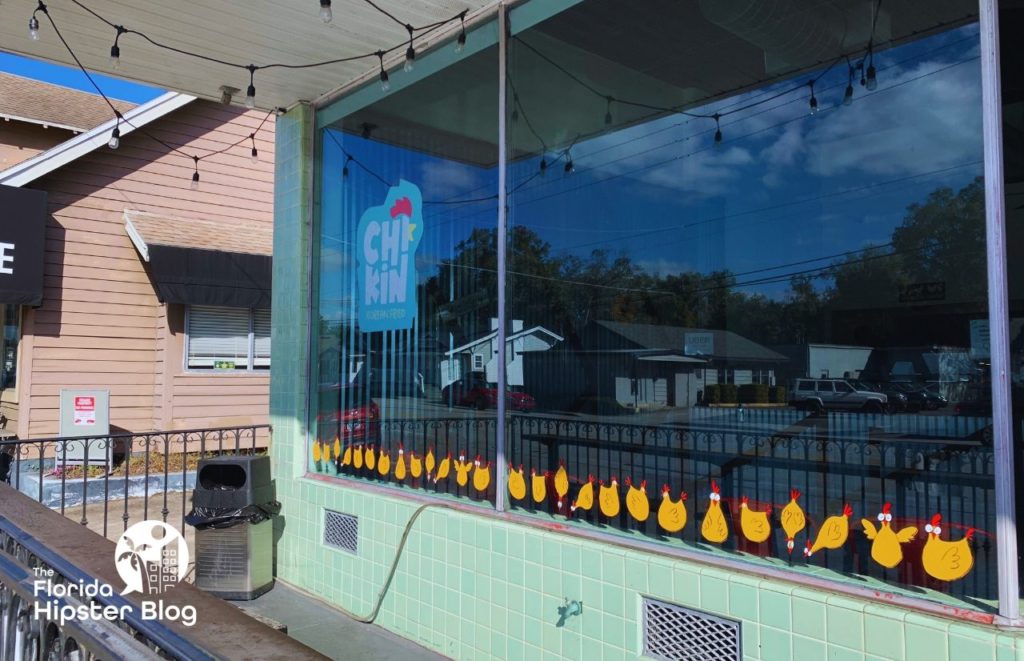 Chi-Kin Exterior in Orlando Florida. Keep reading to see what are the best places to get lunch in Orlando.
