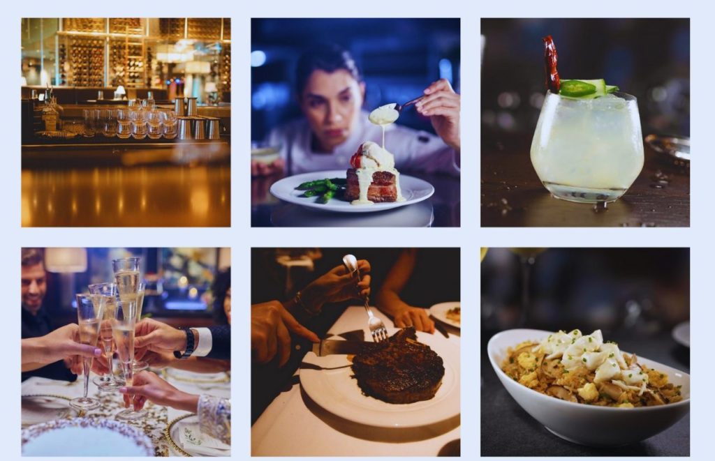 Eddie V's Prime Steakhouse Orlando Florida Instagram Page