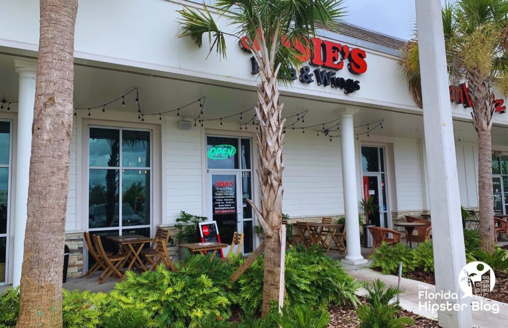 Josie’s Pizza and Wings Entrance Area Windermere Florida