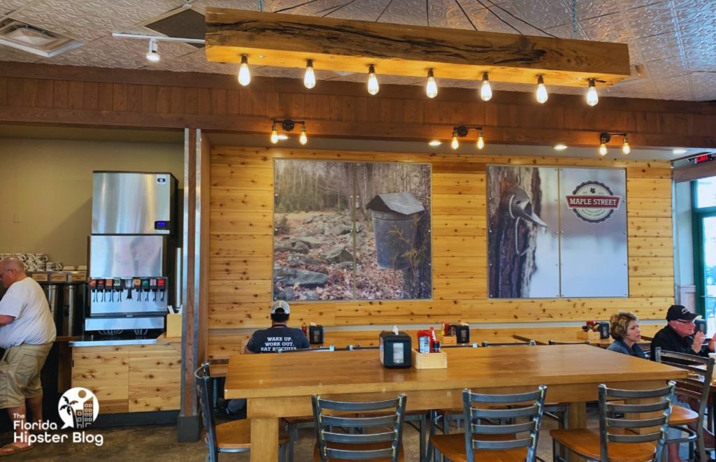 Maple Street Biscuit Company Dining Room Area. One of the best places to get breakfast in Gainesville, Florida.