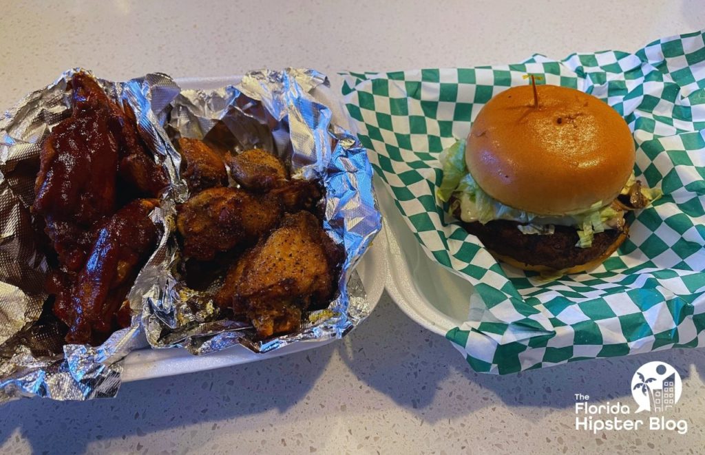 O’Town Burgers and Wings in Orlando Florida