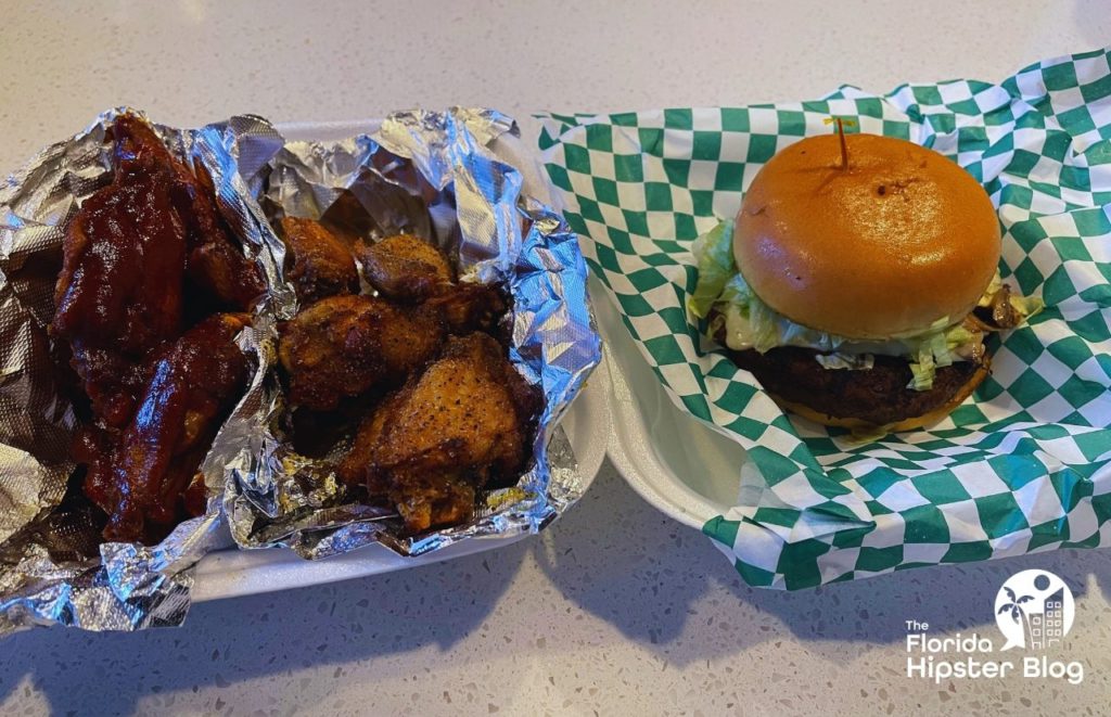 O’Town Burgers and Wings in Orlando Florida. Keep reading to find out more about the best places for wings in Orlando Florida.