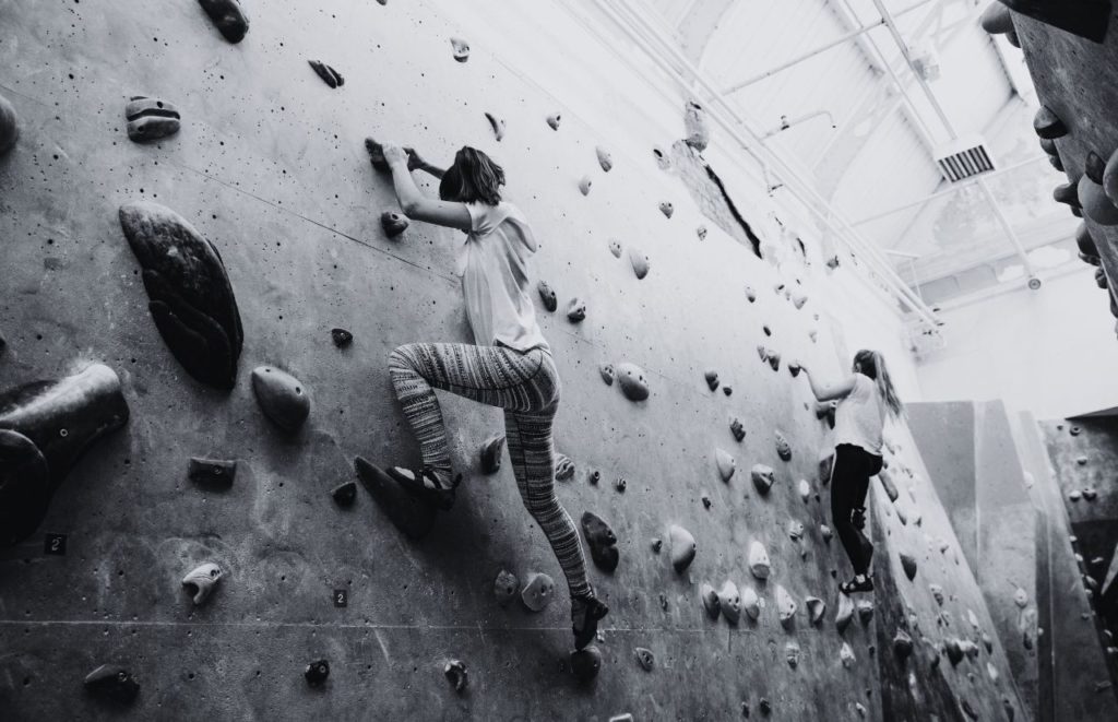 Rock Climbing at Climb the Knot GAinesville