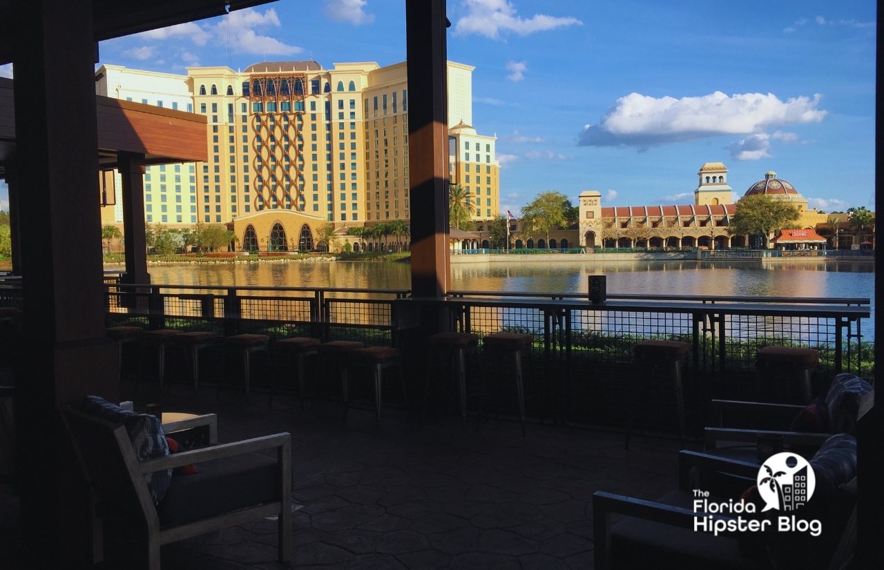 Sangria University Dining Area Disney Coronado Springs. Keep reading to learn more about the best things to do in Orlando for couples.