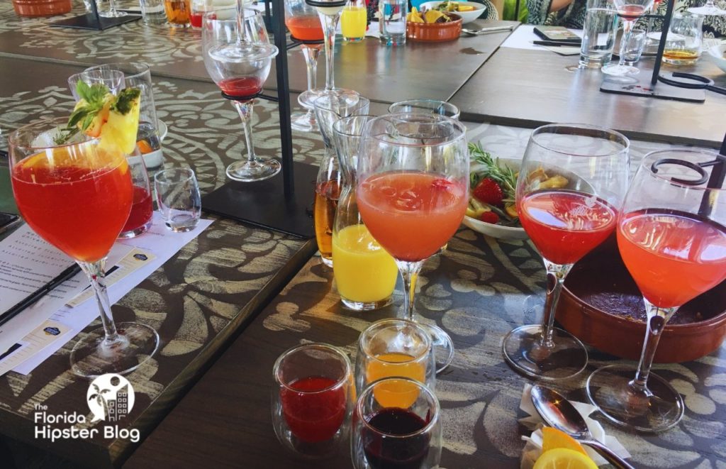 Sangria University Offerings which is one of the best things to do in Orlando for a date. Keep reading to find out the best romantic getaways in Orlando.