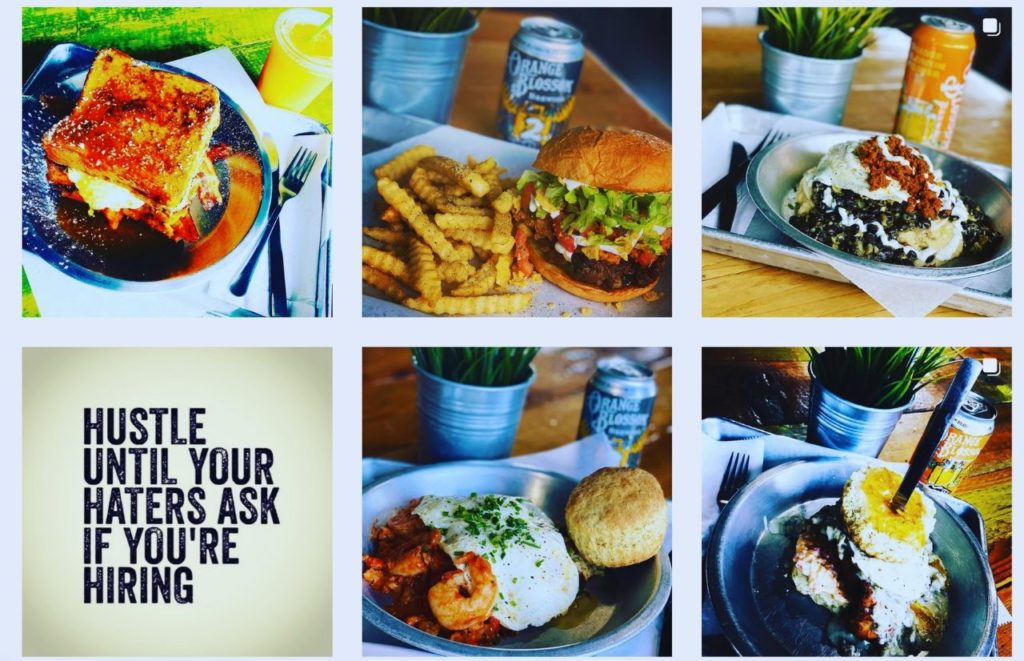 Se7ven Bites Diner Instagram Page