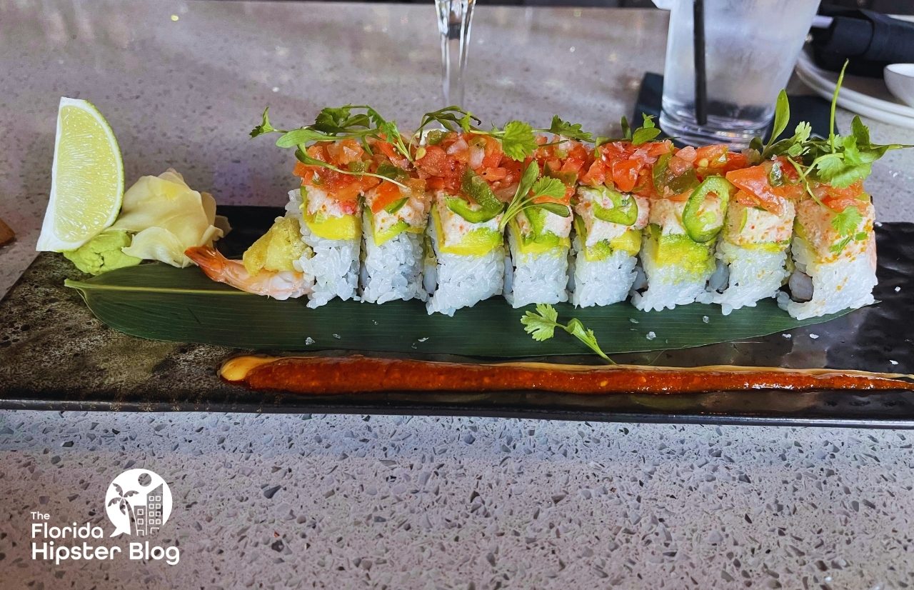 Seito Sushi in Orlando Corona Roll