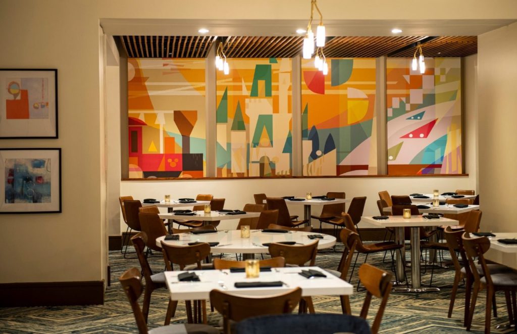 Steakhouse 71 Disney World Orlando Florida Dining Room