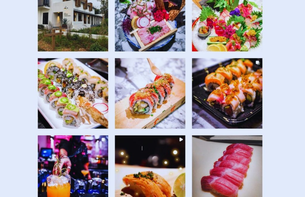 Sushi Pop Instagram Page