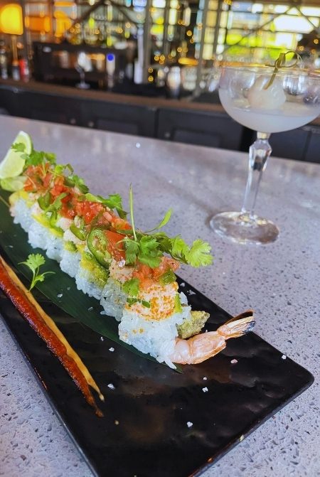 Sushi in Orlando at Seito Sushi Corona Roll