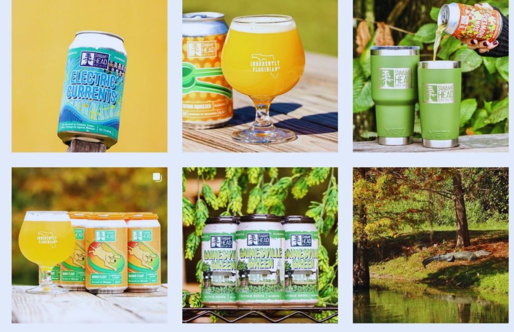 Swamp head Brewery Instagram Page. Keep reading to learn more about what to do in Gainesville Florida.