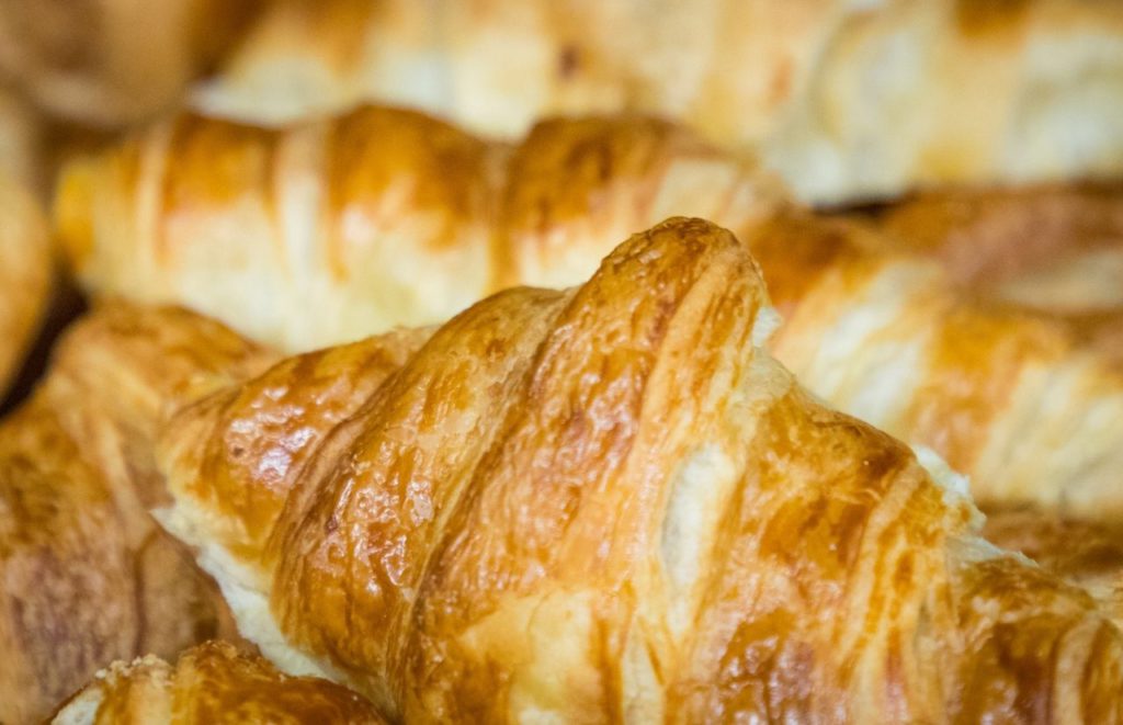 The French Cafe Croissant