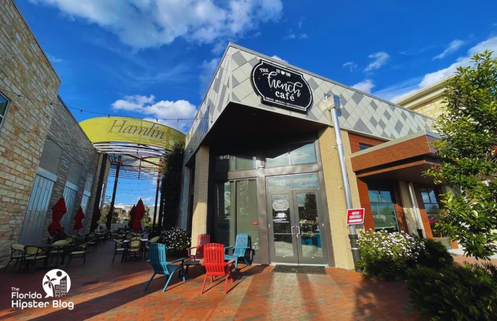 The French Cafe Entrance