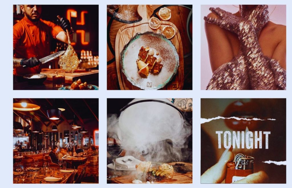 The H Orlando Steakhouse