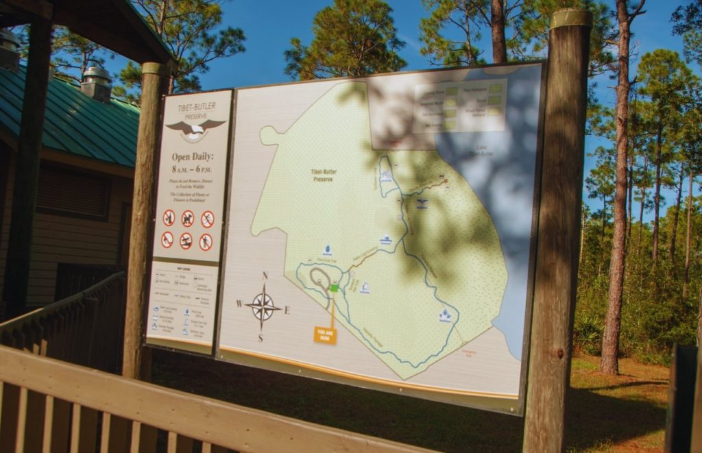 Tibet Butler Preserve Map. Keep reading to find out about things to do for date night in Orlando.