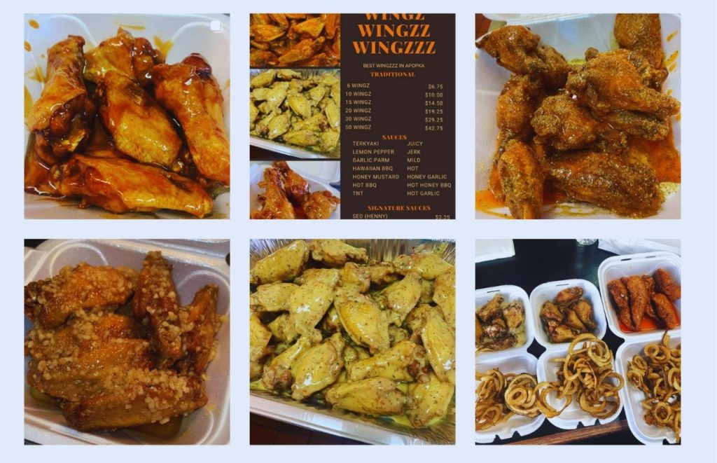 Wings Wingzz Wingzzz Instagram Page. Keep reading to get the best wings in Orlando, Florida.