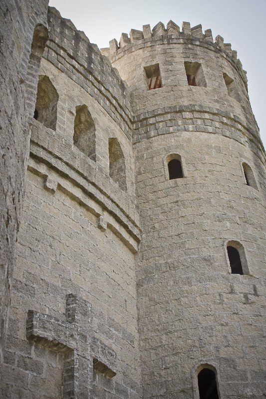 Castle Otttis tower in St Augustine Florida. Keep reading to discover the best castles in Florida to visit.