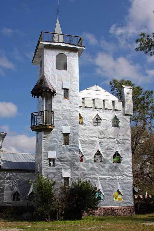 Castles in Florida Solomon's Castle Tower