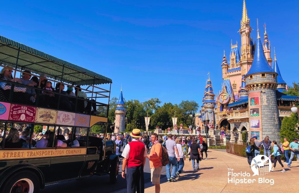 Cinderella Castle at Disney Magic Kingdom Castles in Florida. Keep reading learn about what to pack for Florida and how to create the best Florida Packing List 