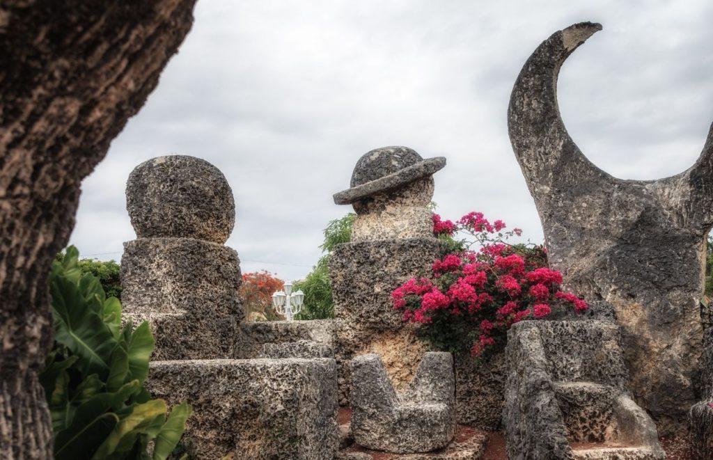 Coral Castle in Florida. Keep reading to find out more about where to find the best forts in Florida.