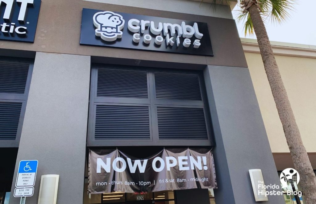 Crumbl Cookies Orlando Exterior. Keep reading to find out where to go for the best dessert in Orlando. 