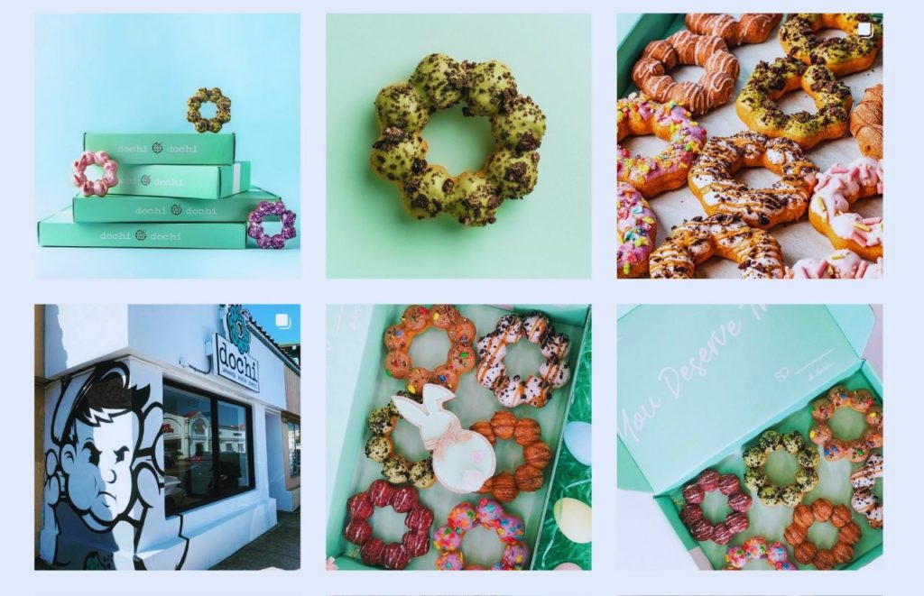 Dochi Donuts Instagram Page