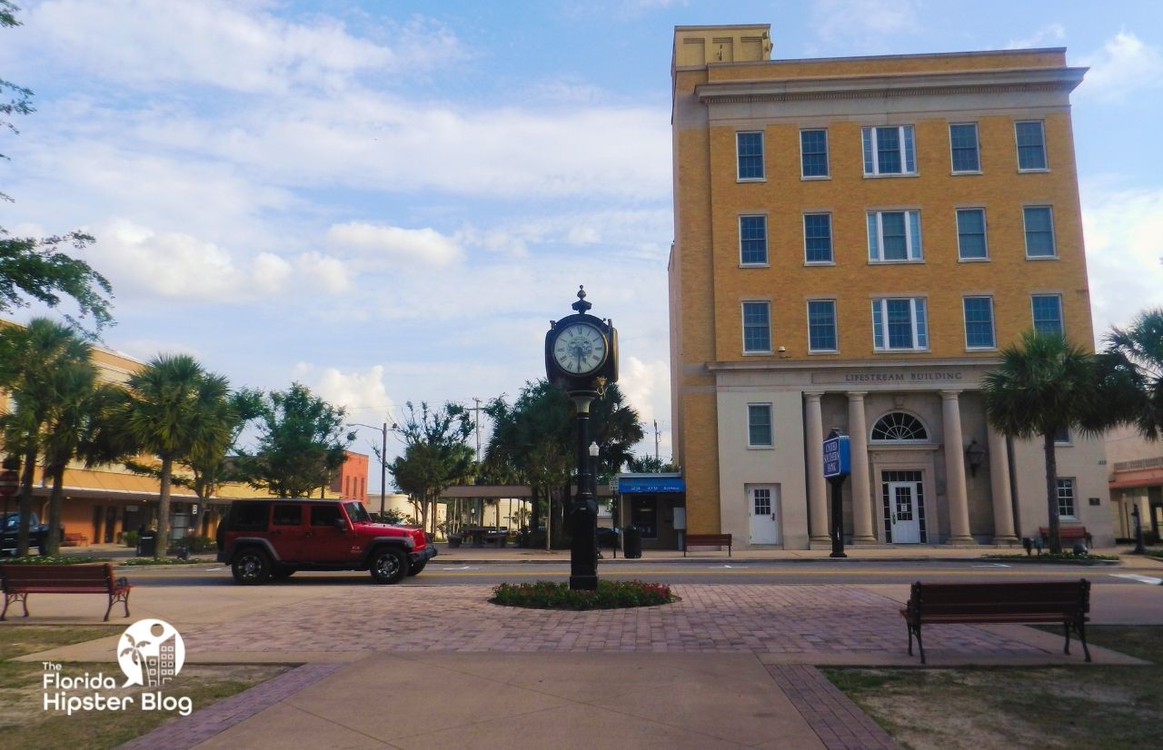 Downtown Leesburg, Florida Clock