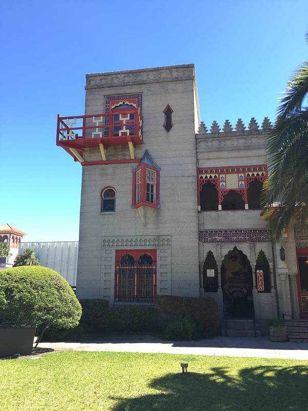 Florida Castles in St Augustine Florida Villa Zorayda