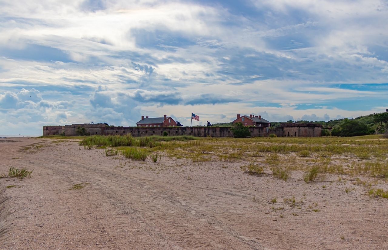 Fort Clinch Fernandina Beach, Florida. Keep reading to get the full guide on the best castles in Florida.