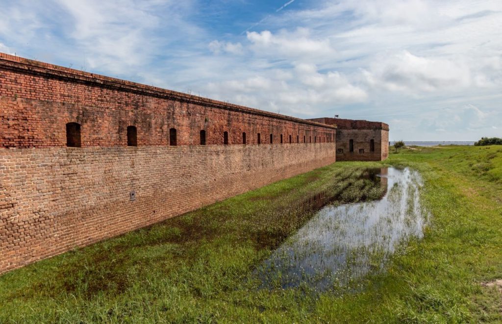 Fort Clinch State Park Near Amelia Island in Florida Canal Area. Keep reading to get more ideas for your next day trip from Gainesville.