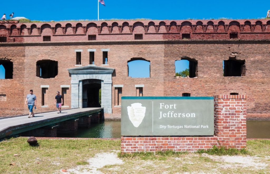 Fort Jefferson Key West Florida Dry Tortugas National Park. Keep reading to learn more about the best forts and castles in Florida.