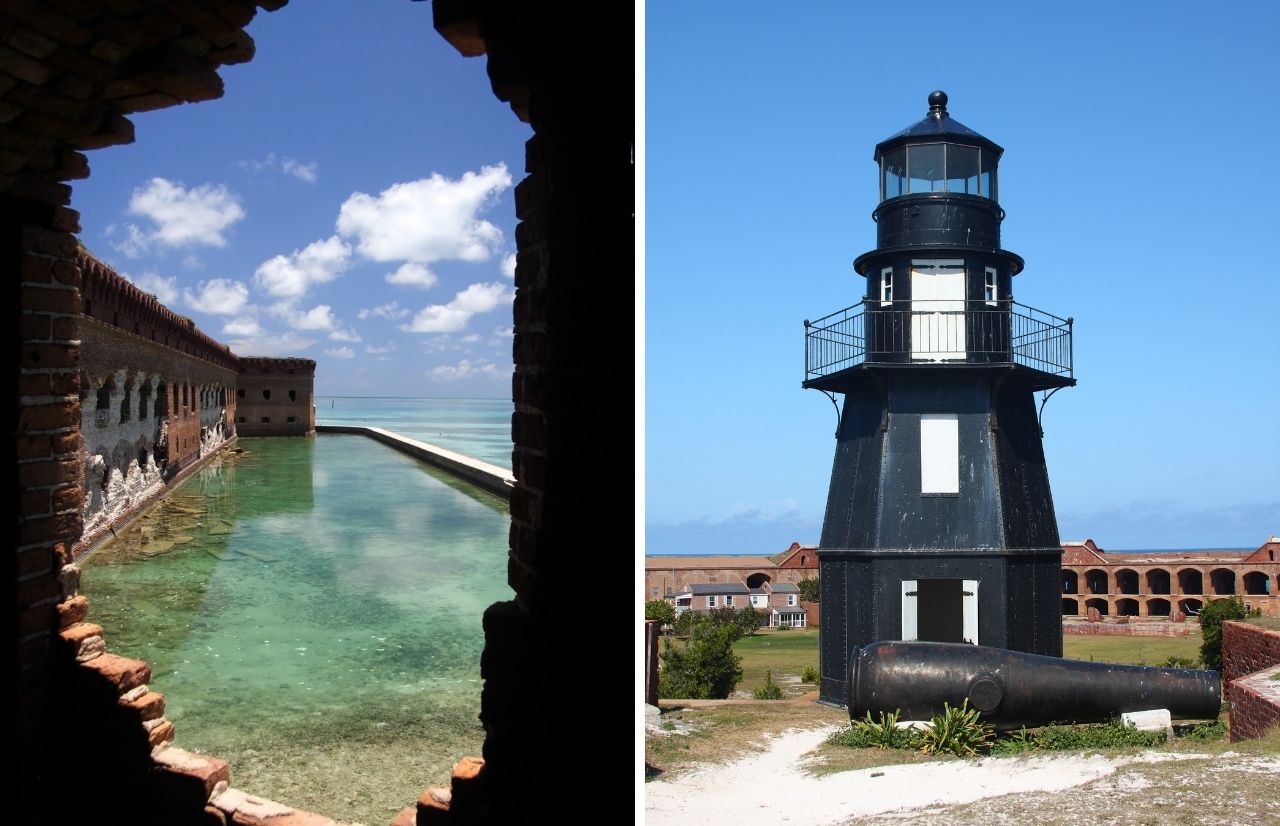 Fort Jefferson Key West Water Tower