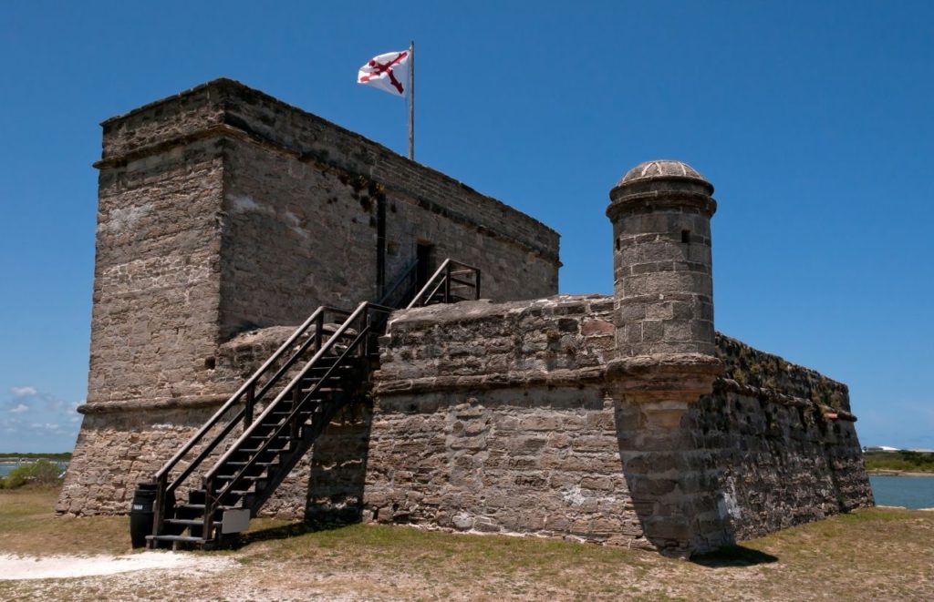 Fort Matanzas St Augustine Florida. Forts and Castles in Florida.