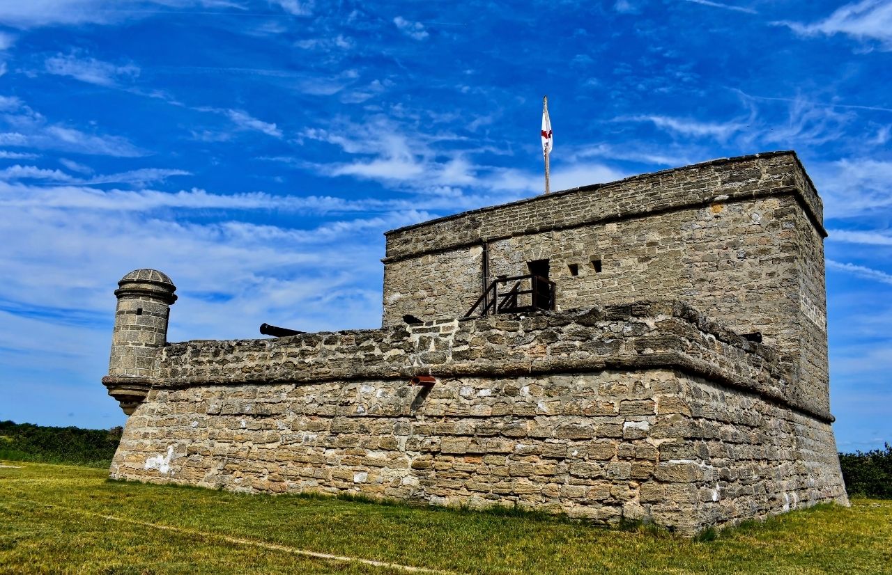 Fort Matanzas St Augustine Florida. Keep reading to find out more about where to find the best forts and castles in Florida.