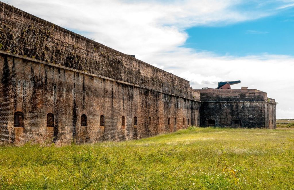 Fort Pickens Pensacola Florida Cannon. Keep reading to get the full guide on the best forts and castles in Florida.