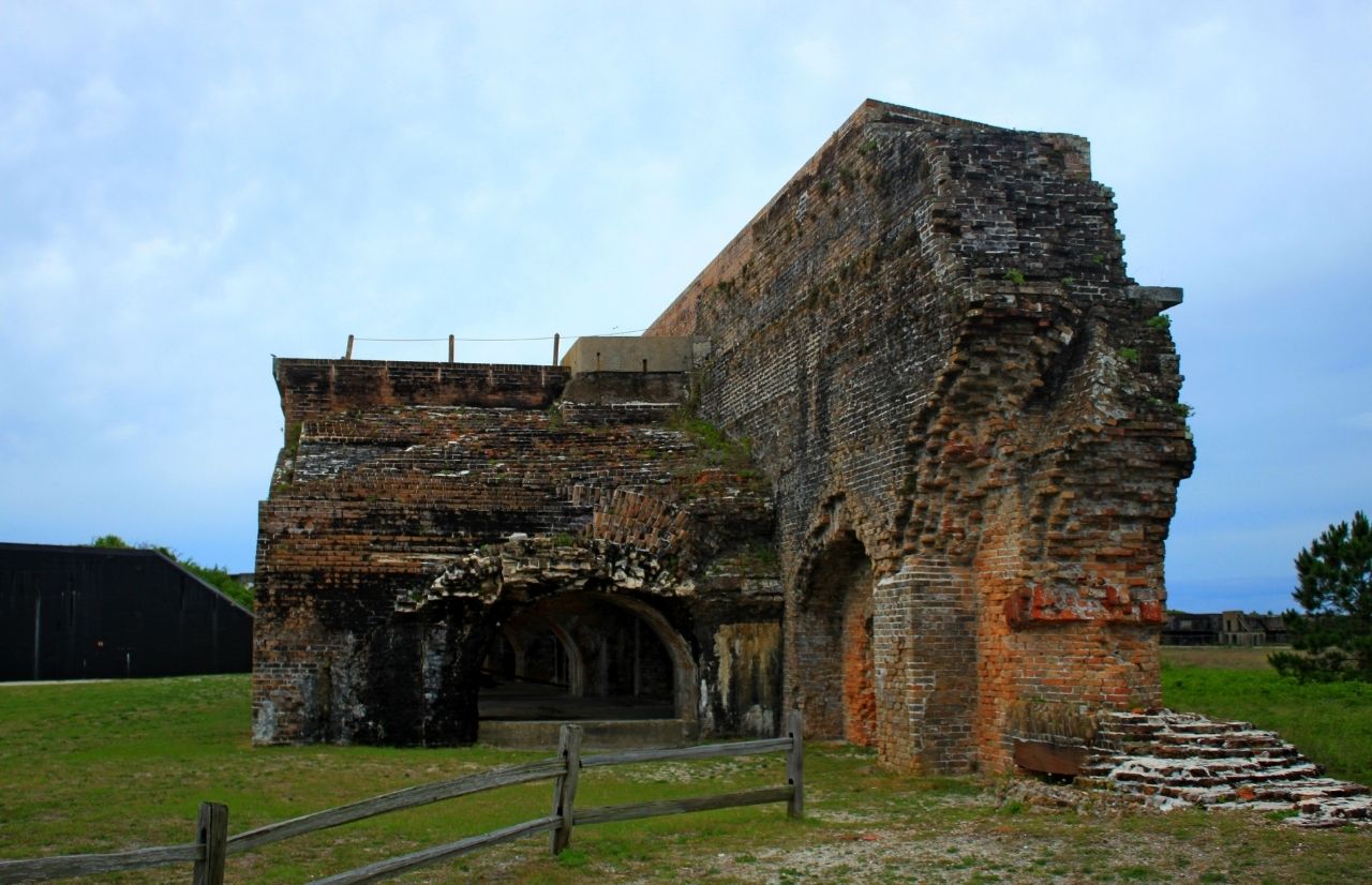 Fort Pickens Pensacola Florida Ruins. Keep reading to find out more about where to find the best forts and castles in Florida.