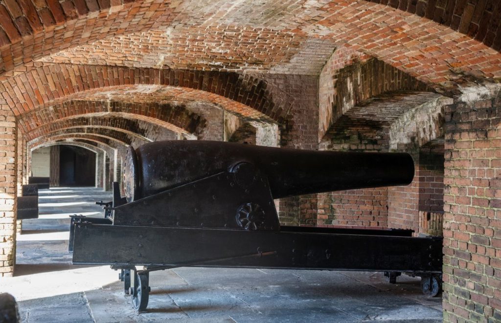 Fort Zachary Taylor Cannon Key West, Florida