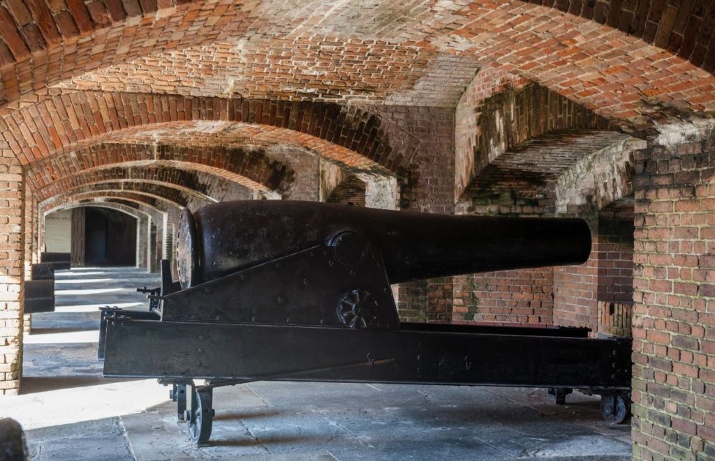 Fort Zachary Taylor Cannon Key West, Florida. Keep reading to find out all you need to know about the best forts and castles in Florida.