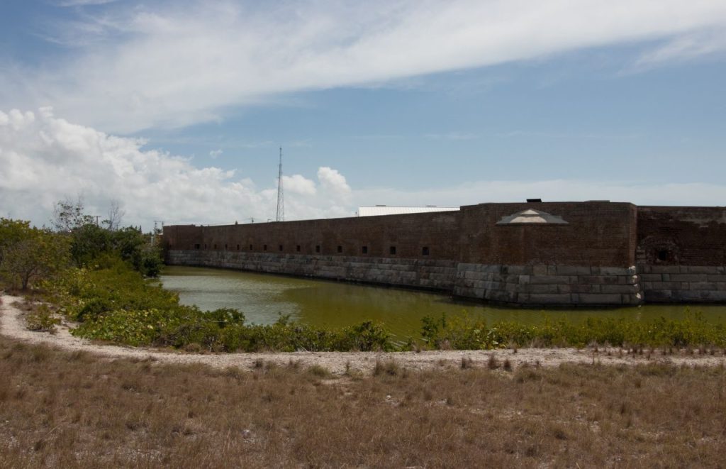 Fort Zachary Taylor Key West, Florida. Keep reading to find out more about where to find the best castles in Florida.