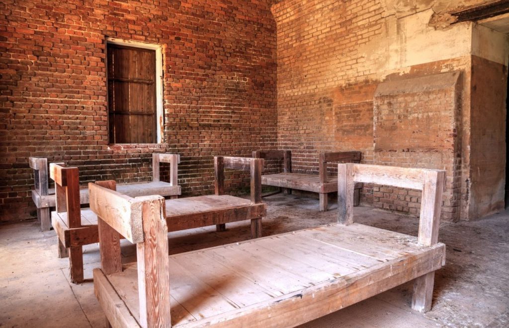 Fort Zachary Taylor Soldier’s Beds Key West, Florida. Keep reading to get the full guide on the best forts in Florida.