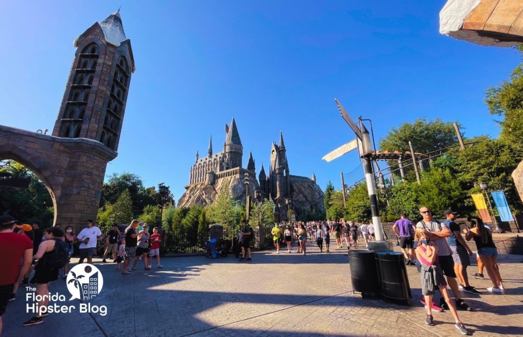Hogwarts Castle Universal Wizarding World of Harry Potter