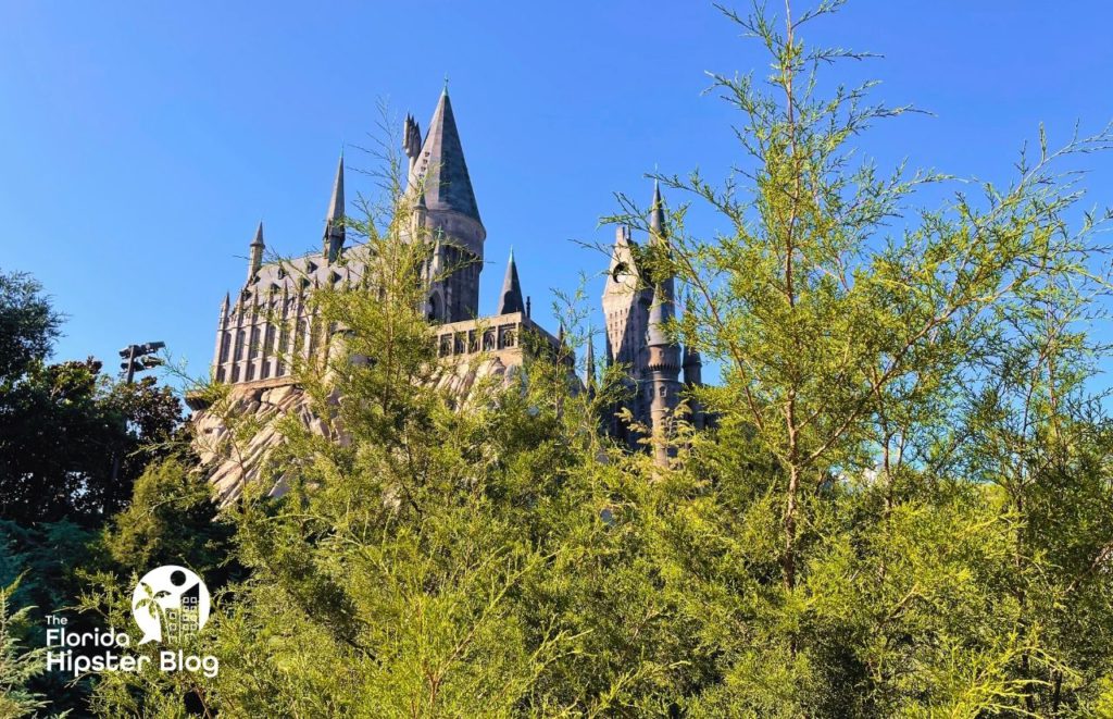 Hogwarts Castle in The Wizarding World of Harry Potter Universal Islands of Adventure. Castles in Florida.