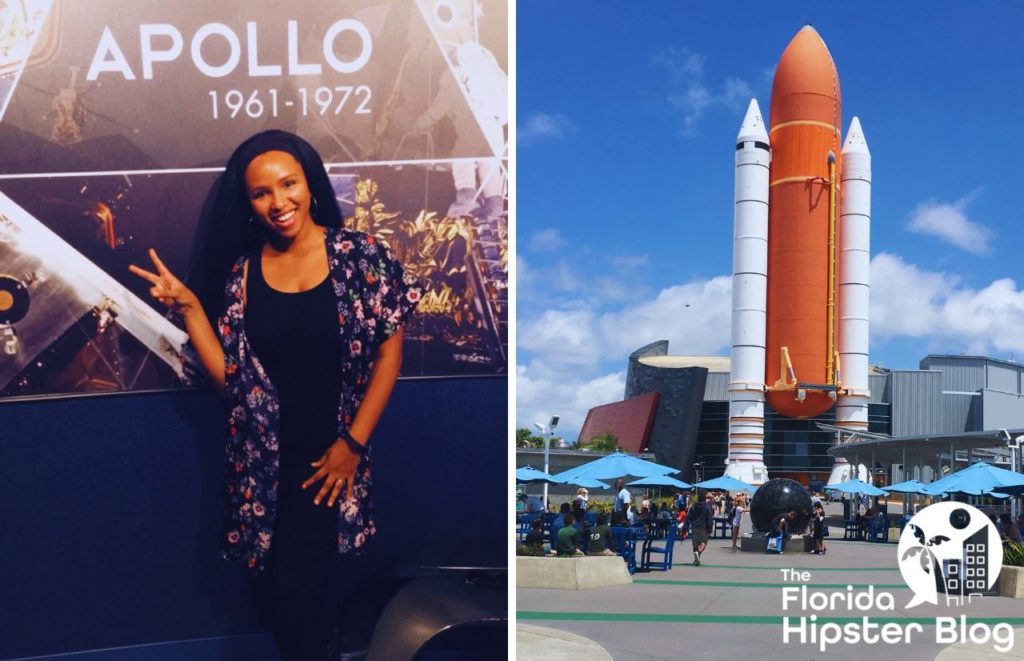 Kennedy Space Center in Cape Canaveral Florida. Keep reading to learn more fun things to do in Orlando with toddlers. 